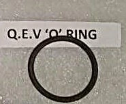Ubon India Spare Parts QEV O Ring for air blaster
